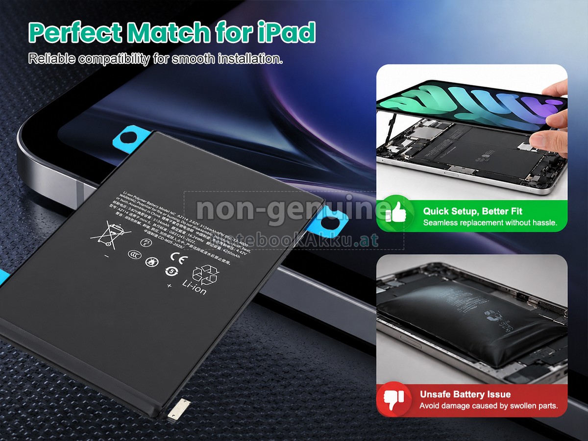 Akku für Apple A2114