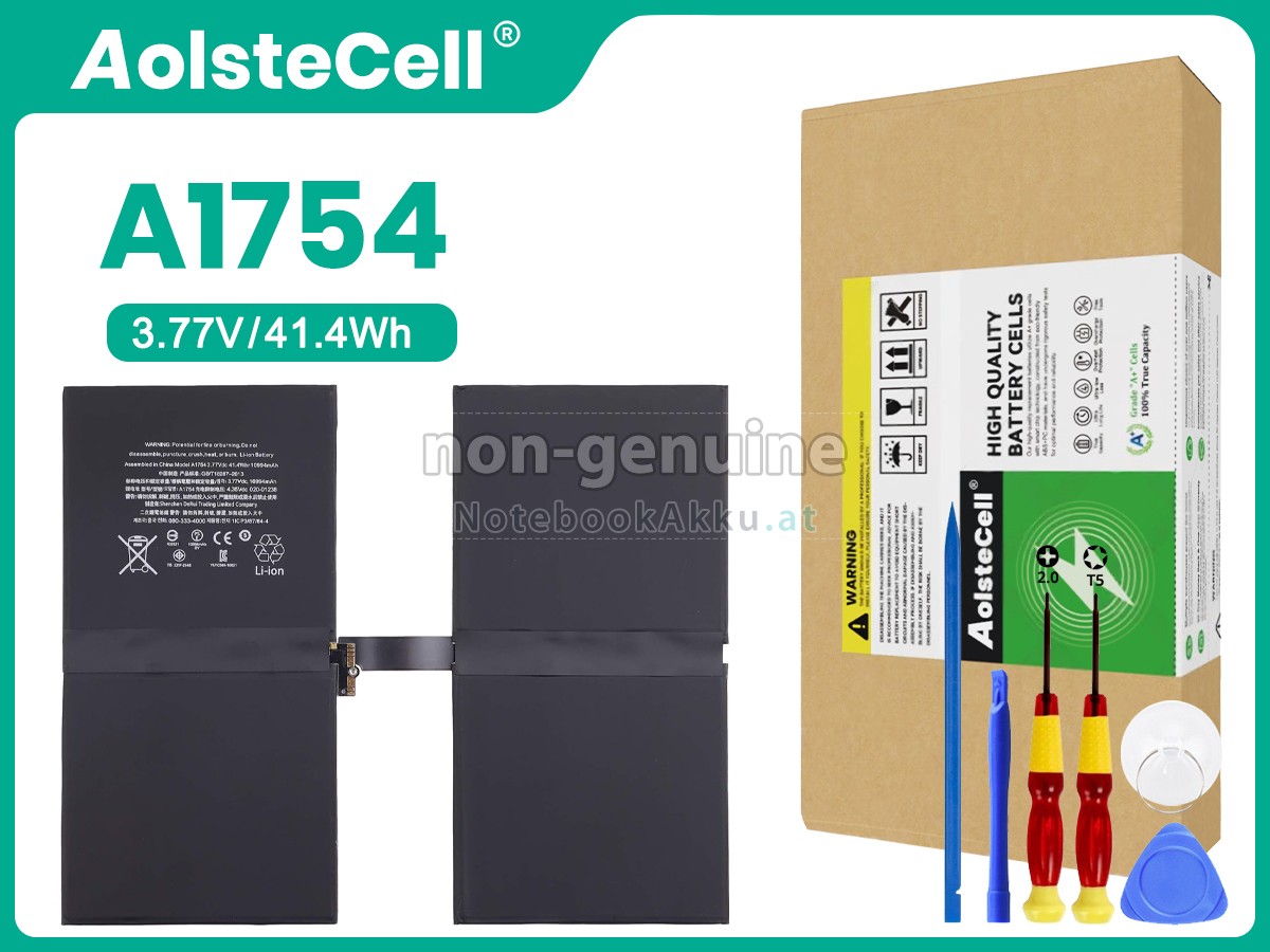 Akku für Apple IPAD PRO 12.9 2ND GENERATION