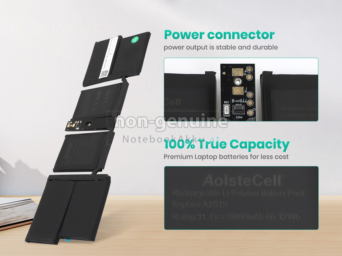 Akku für Apple A2519