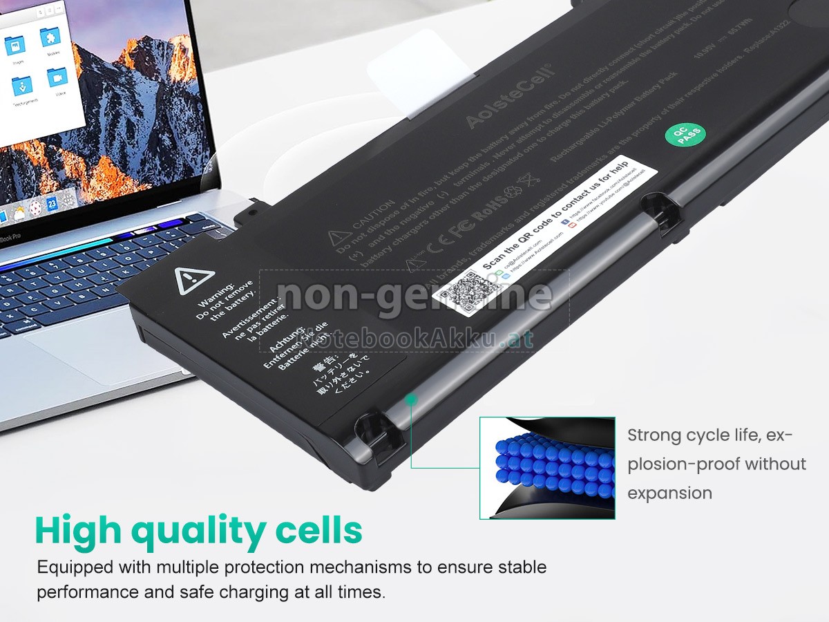 Akku für Apple A1322