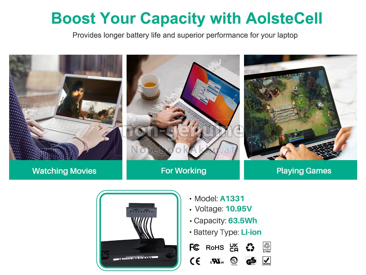 Akku für Apple 661-5391