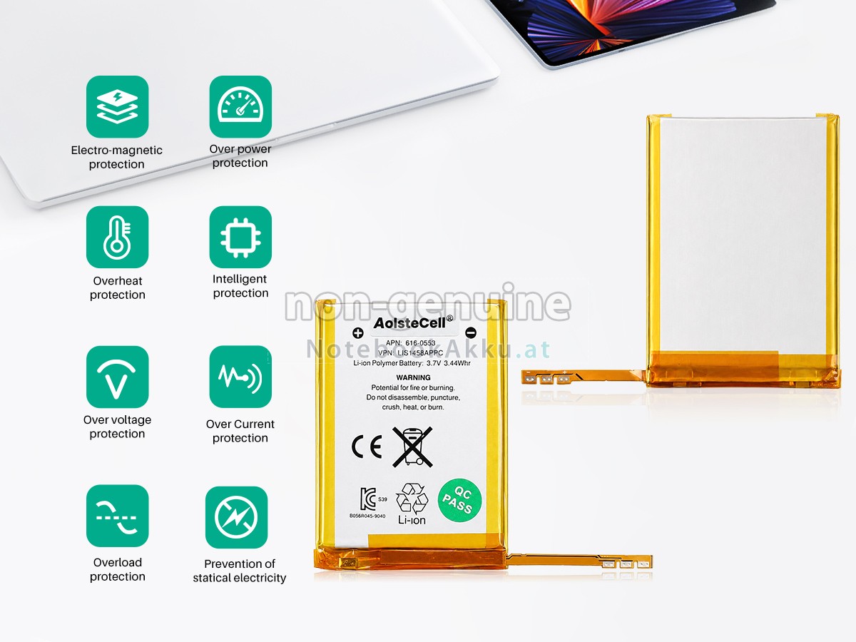 Akku für Apple 616-0550