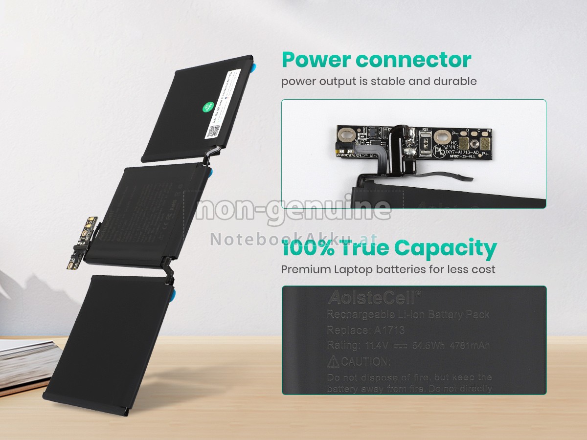 Akku für Apple A1708