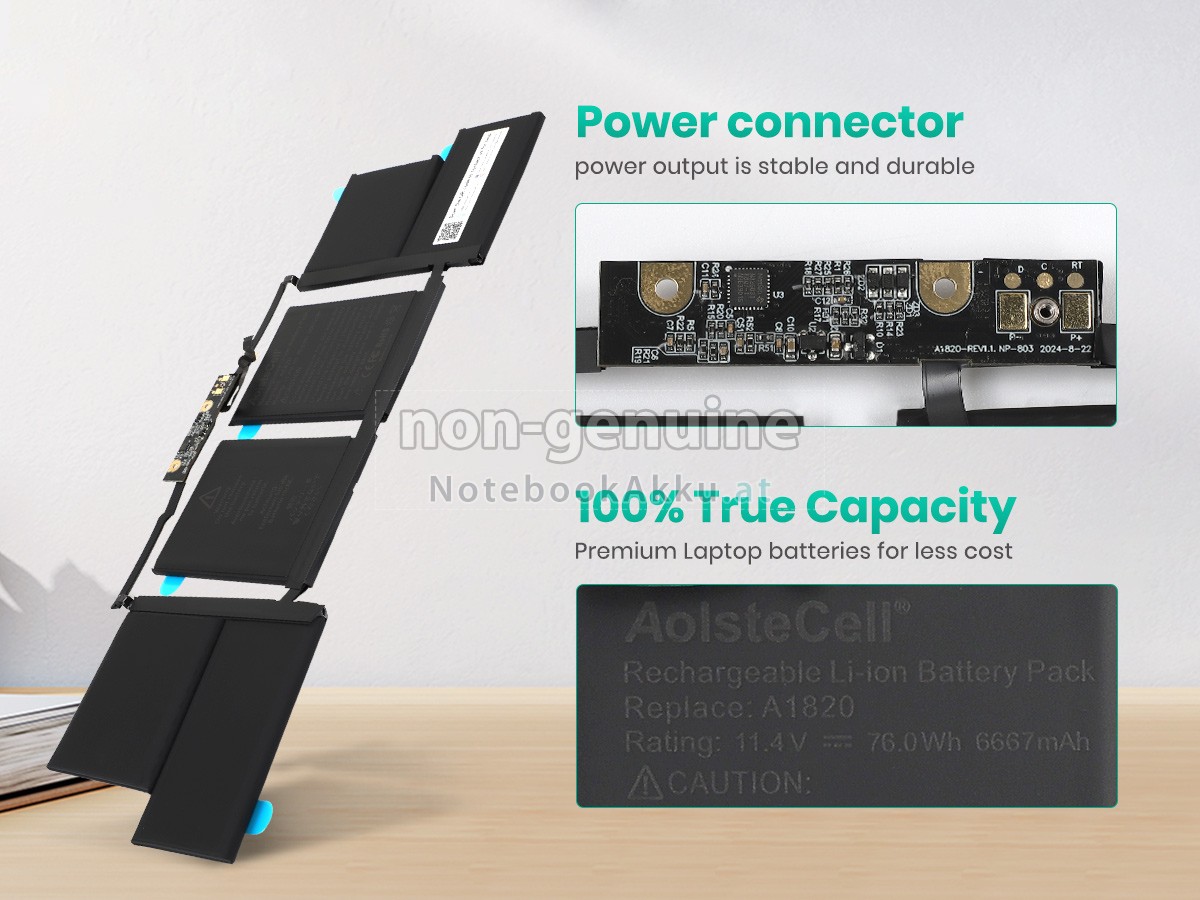 Akku für Apple A1707