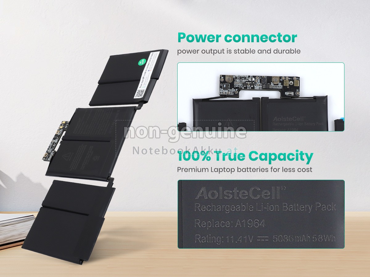 Akku für Apple A2251 EMC 3348