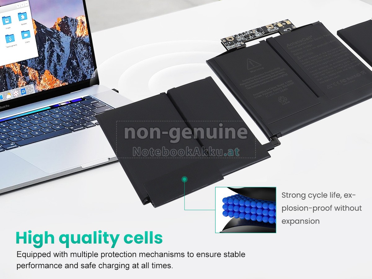 Akku für Apple A2251 EMC 3348