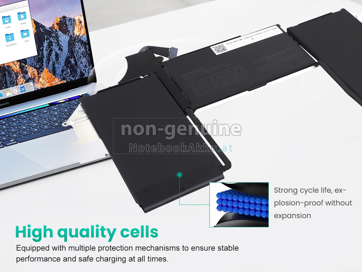 Akku für Apple MVFH2LL/A*