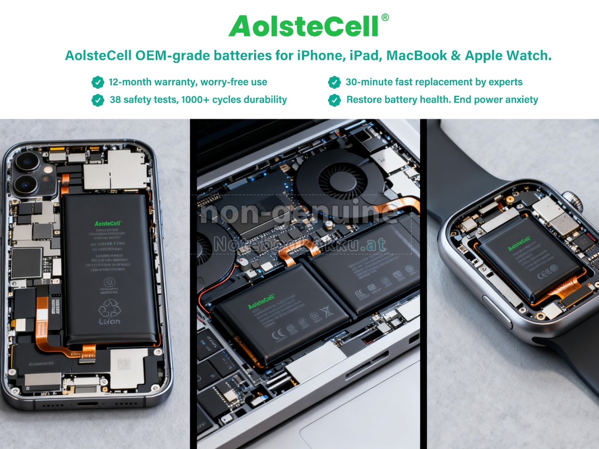 Akku für Apple A1322