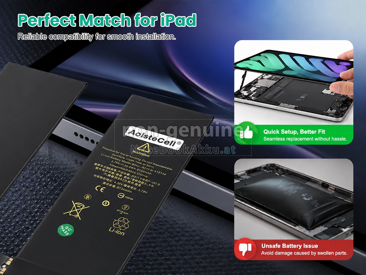 Akku für Apple MUUK2LL/A