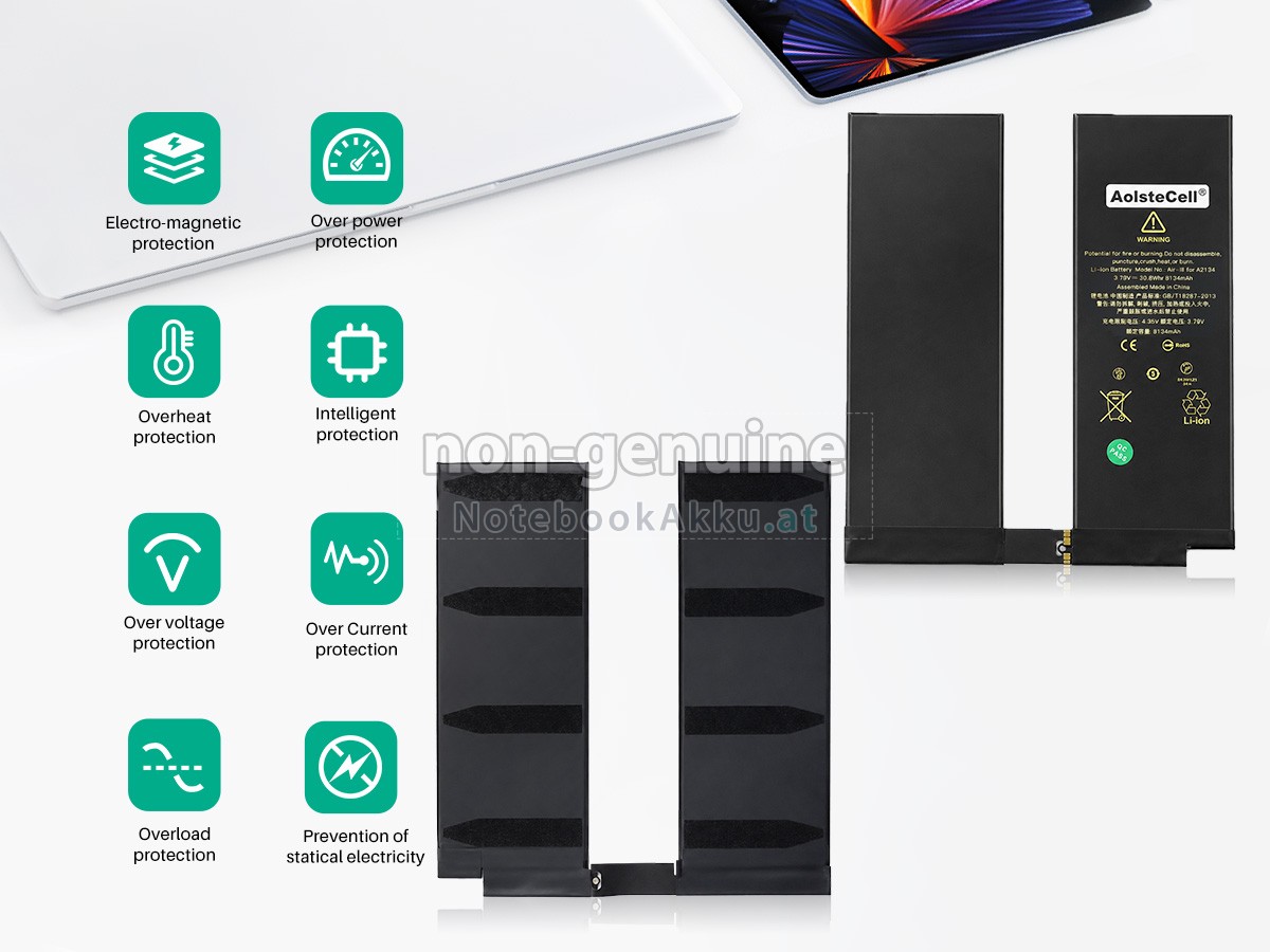 Akku für Apple MUUK2LL/A