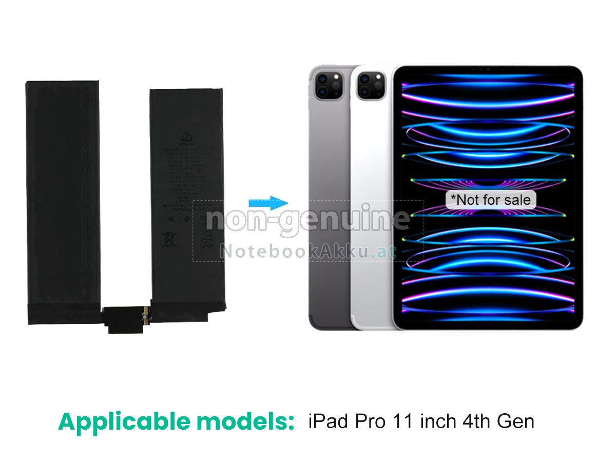 Akku für Apple MNYP3CH/A