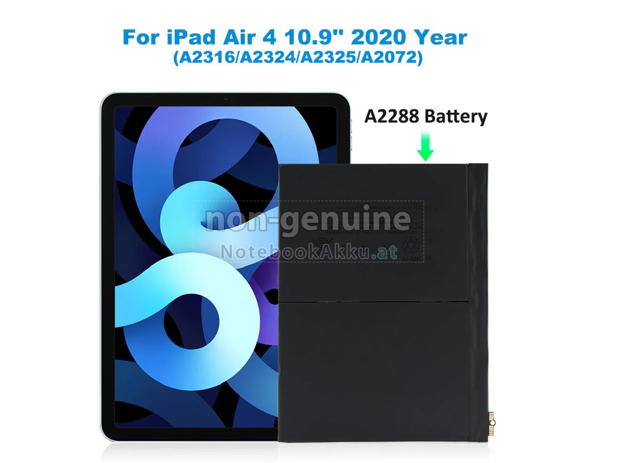 Akku für Apple iPad Air 4TH GEN 2020