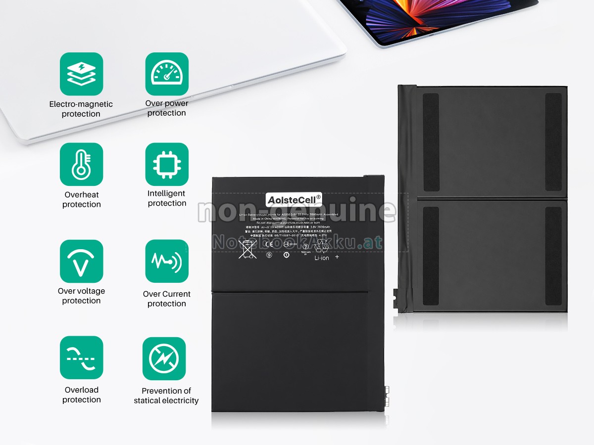 Akku für Apple MQ6X3CH/A