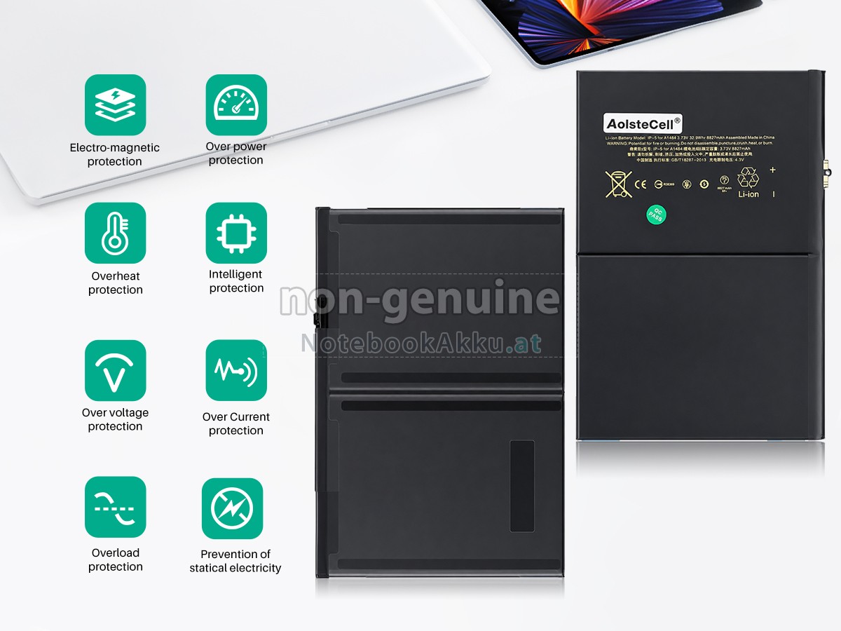 Akku für Apple iPad 10.2inch 7TH GEN 2019