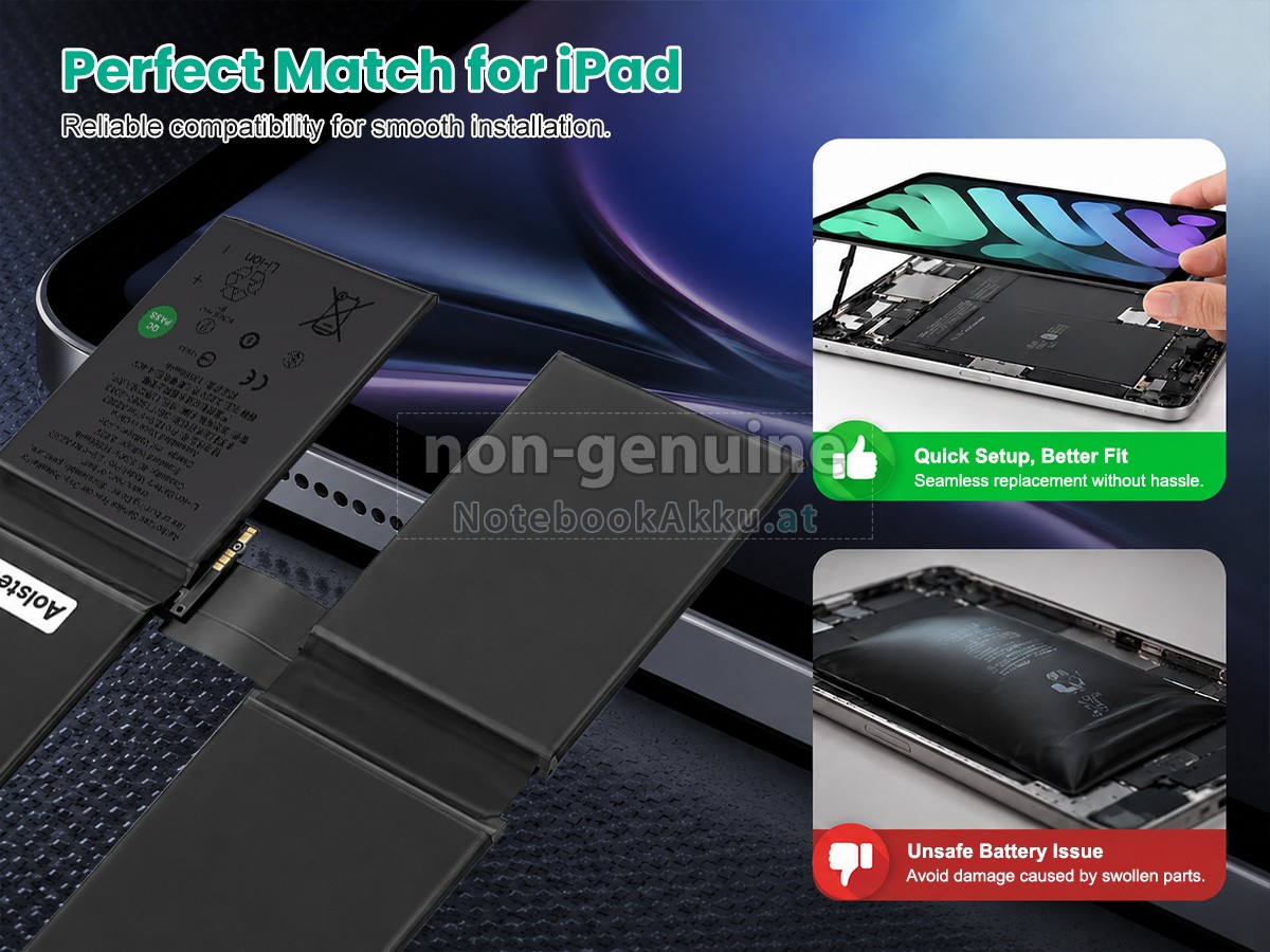Akku für Apple iPad Pro 12.9inch 5TH GEN 2021