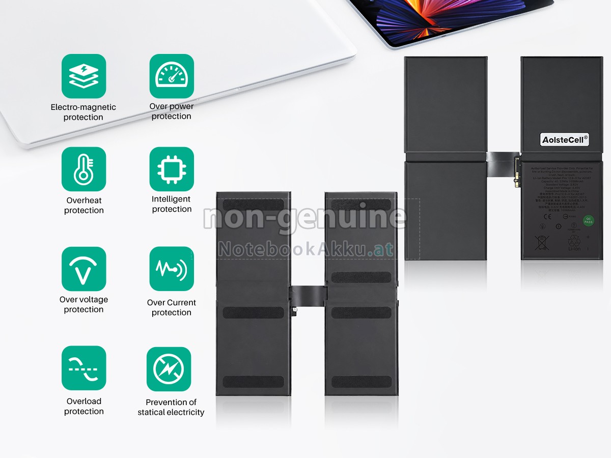 Akku für Apple iPad Pro 12.9inch 5TH GEN 2021
