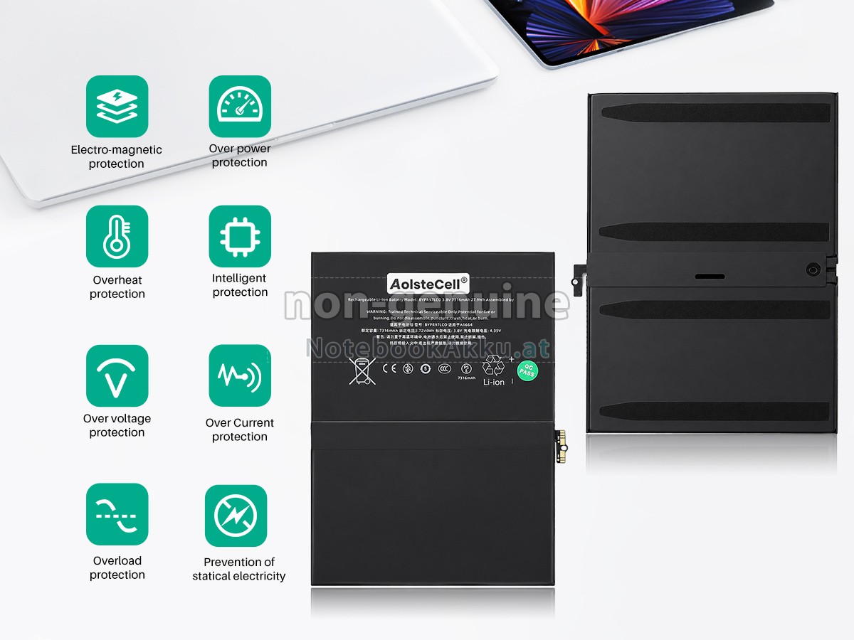 Akku für Apple iPad Pro 9.7 inch