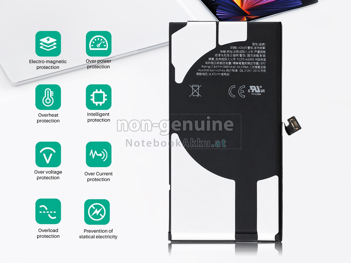 Akku für Apple IPHONE 13