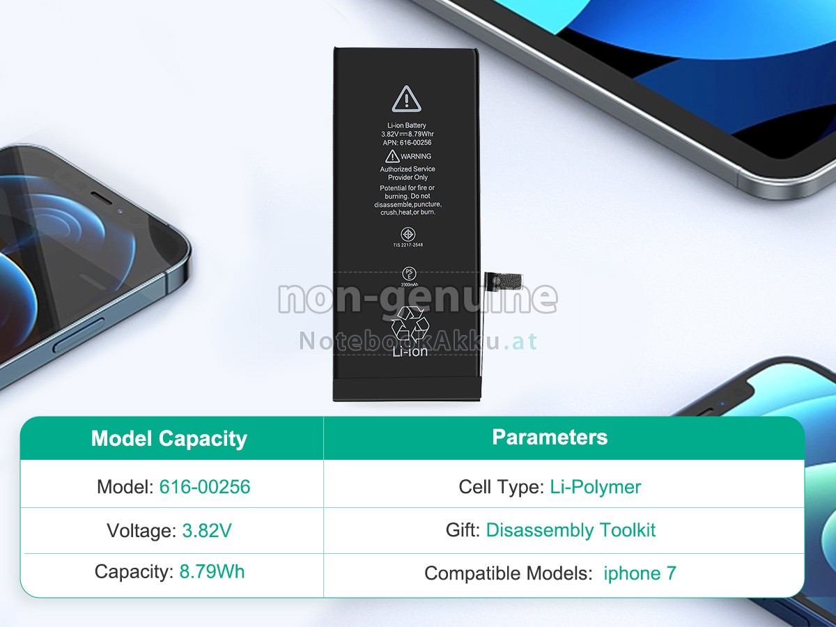 Akku für Apple IPHONE 7
