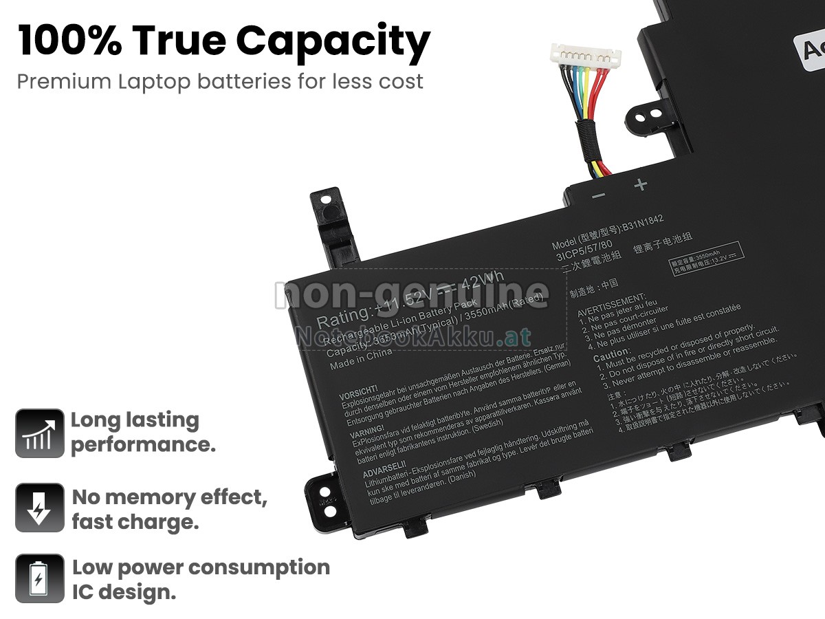 Akku für Asus 0B200-03440000