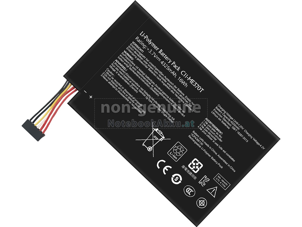 Akku für Asus NEXUS 7 1ST GEN