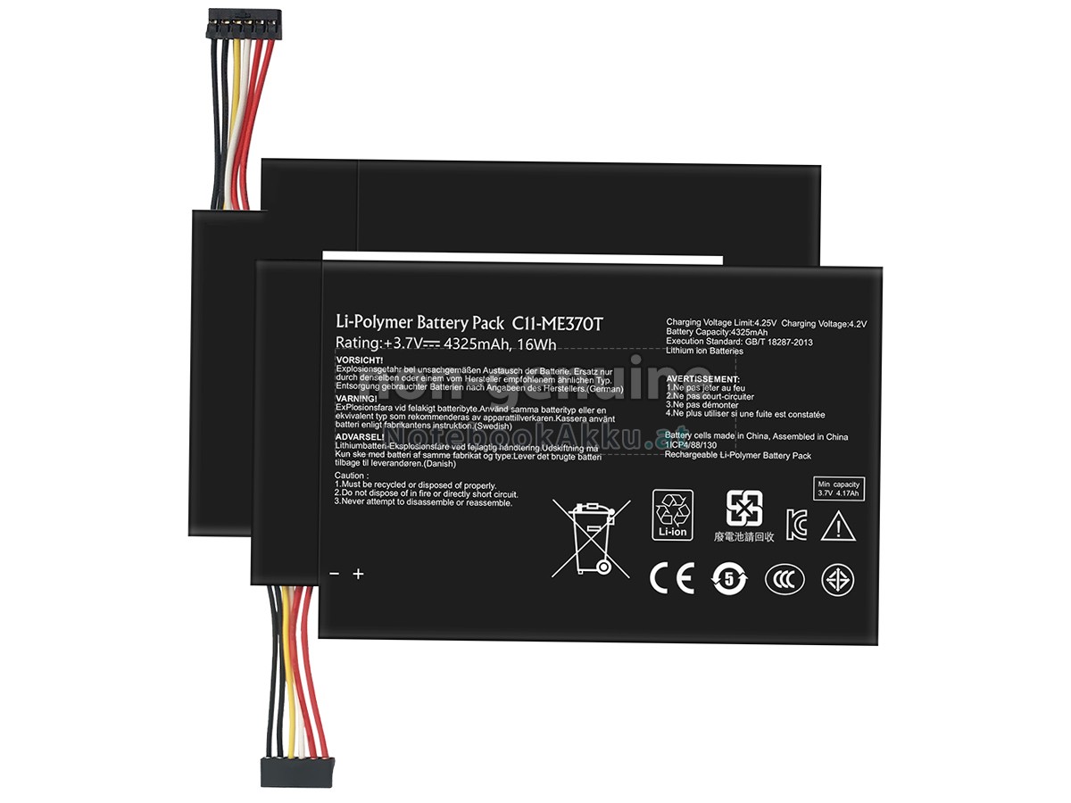 Akku für Asus NEXUS 7 1ST GEN