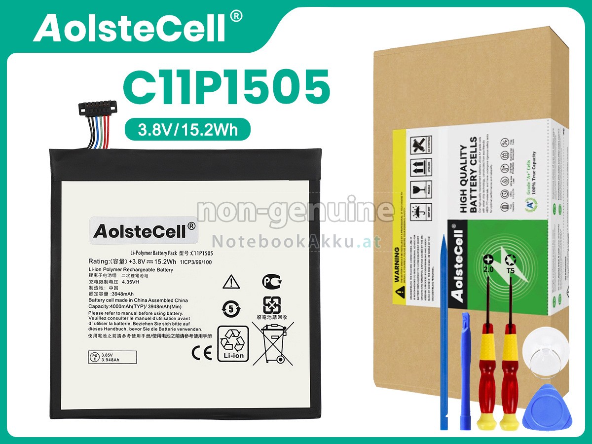 Akku für Asus ZENPad 8 M800M