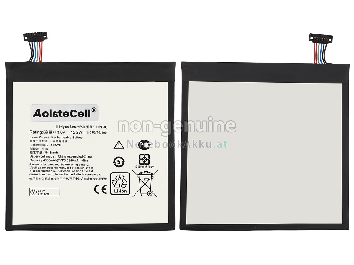 Akku für Asus ZENPad 8 M800M