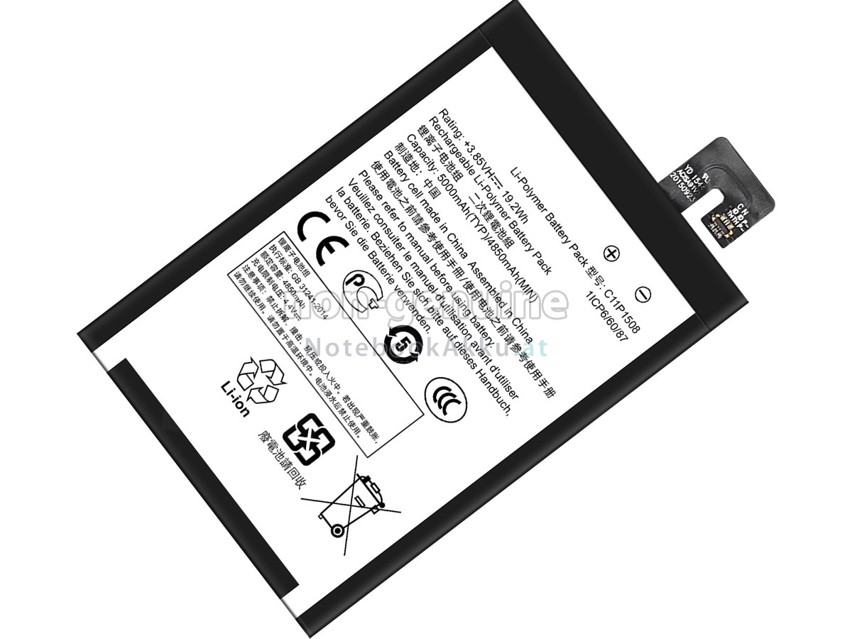 Akku für Asus C11P1508