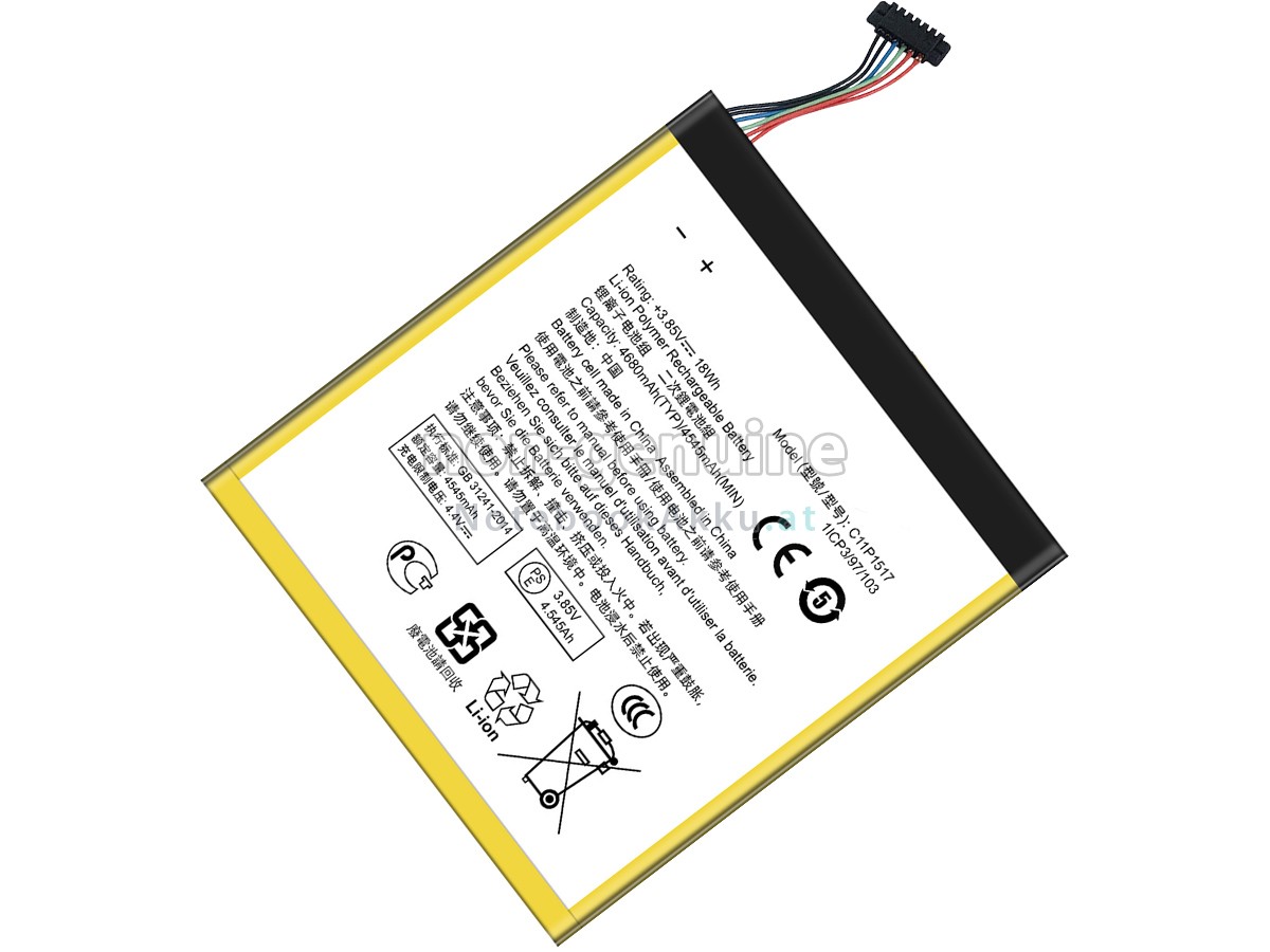 Akku für Asus ZENPad 10.1