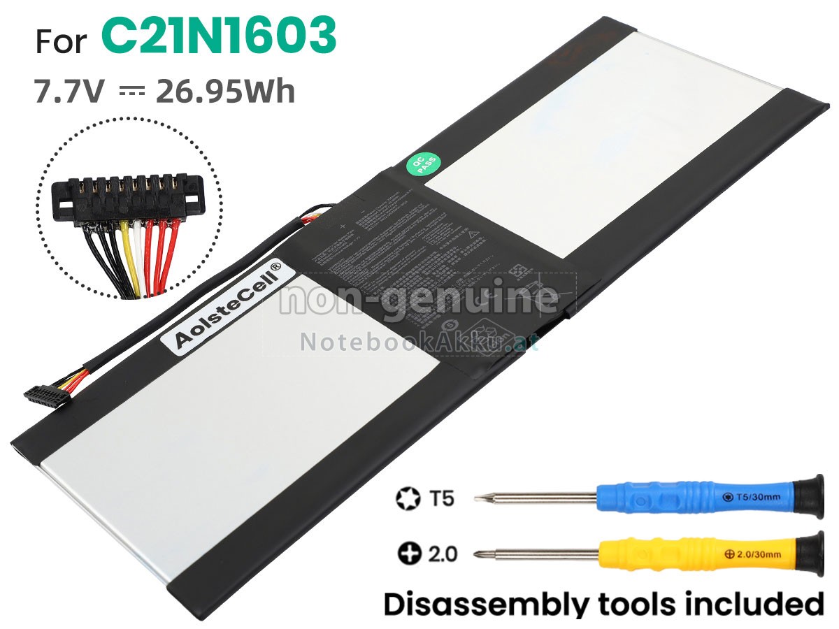 Akku für Asus Transformer Pro T304UA