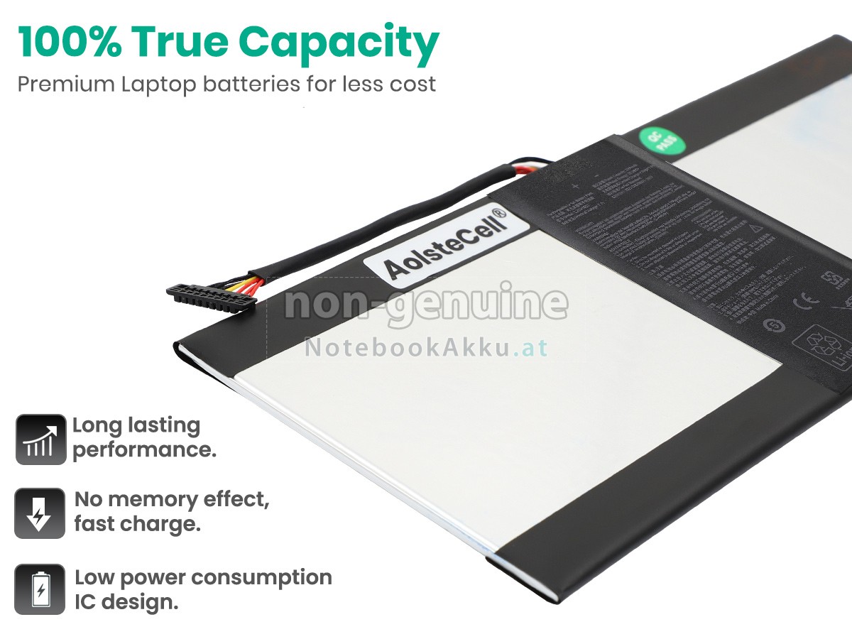 Akku für Asus Transformer Pro T304UA