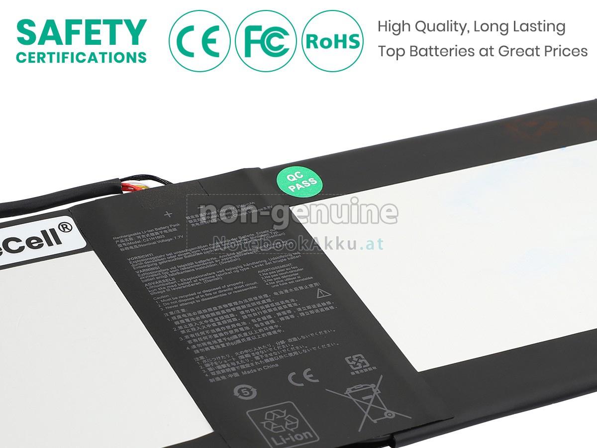 Akku für Asus Transformer Pro T304UA