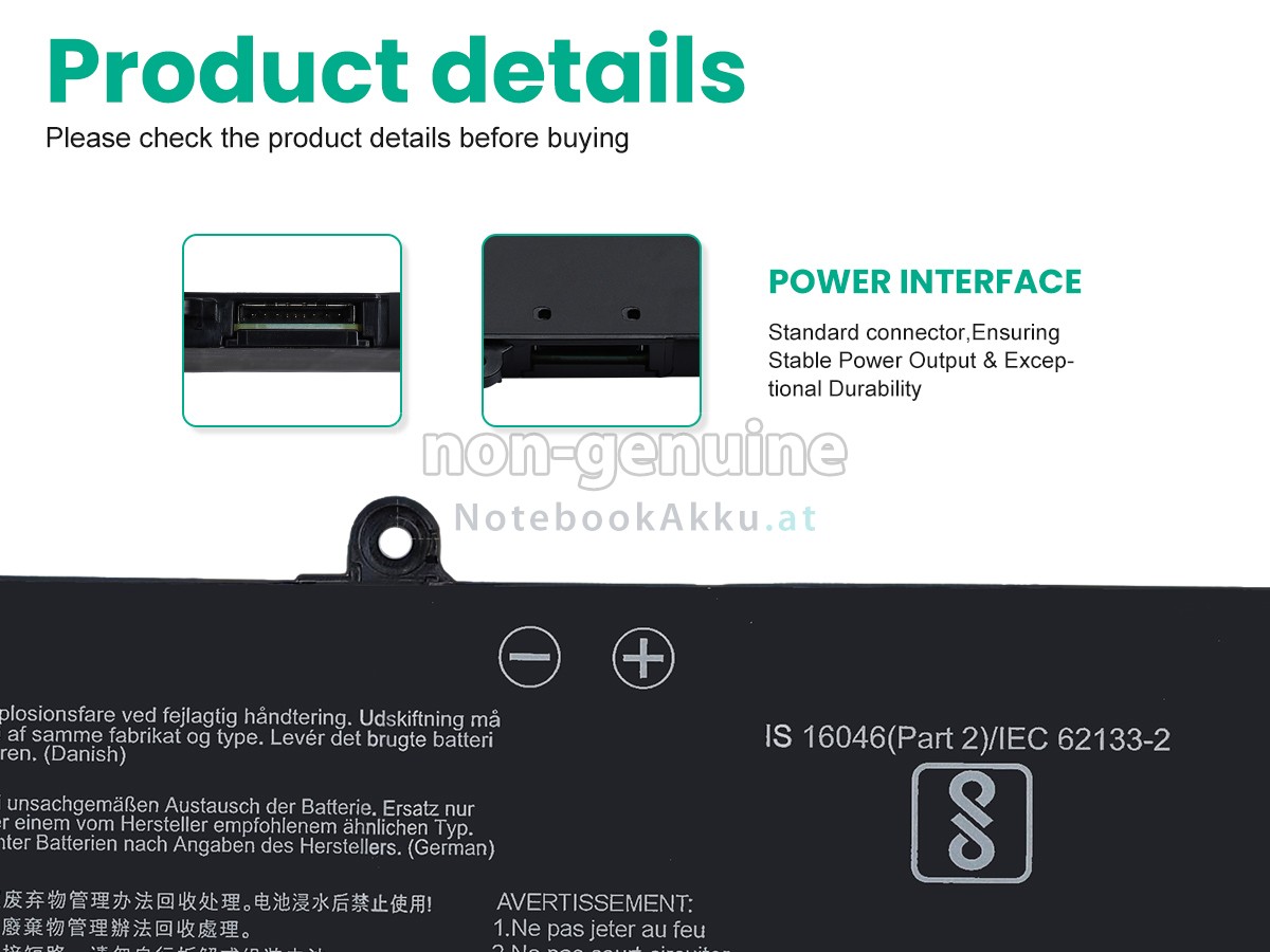 Akku für Asus VivoBook S 15 OLED S5507QAD