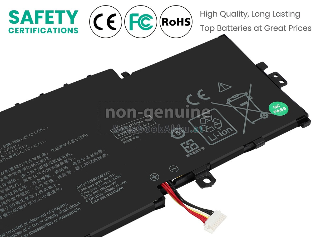 Akku für Asus ZenBook 14 RX433FA-A5157R