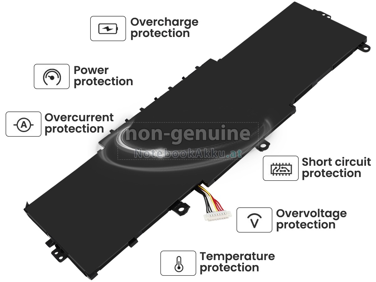 Akku für Asus ZenBook 14 RX433FA-A5157R