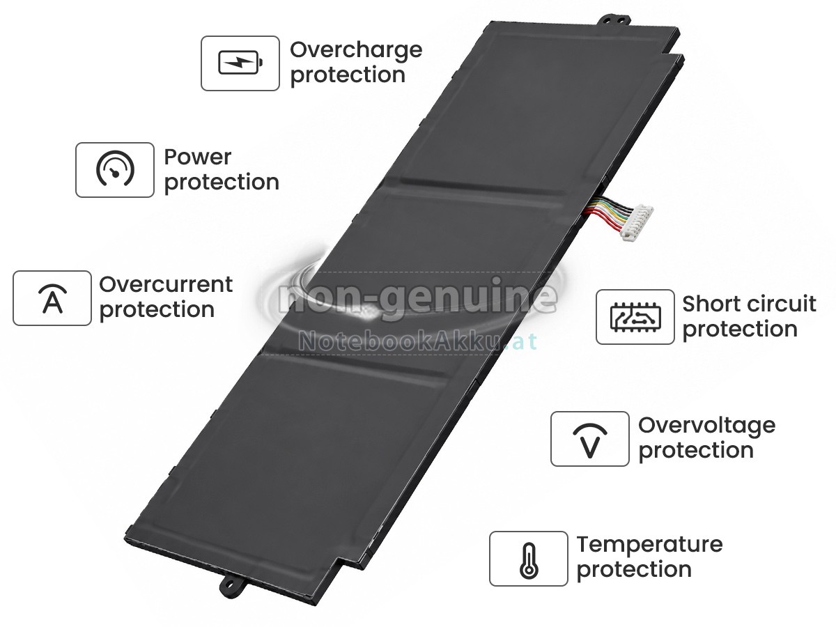 Akku für Asus Chromebook Flip Z3400FTA