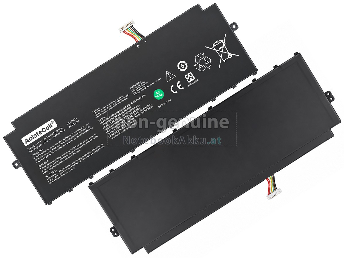 Akku für Asus Chromebook Flip Z3400FTA