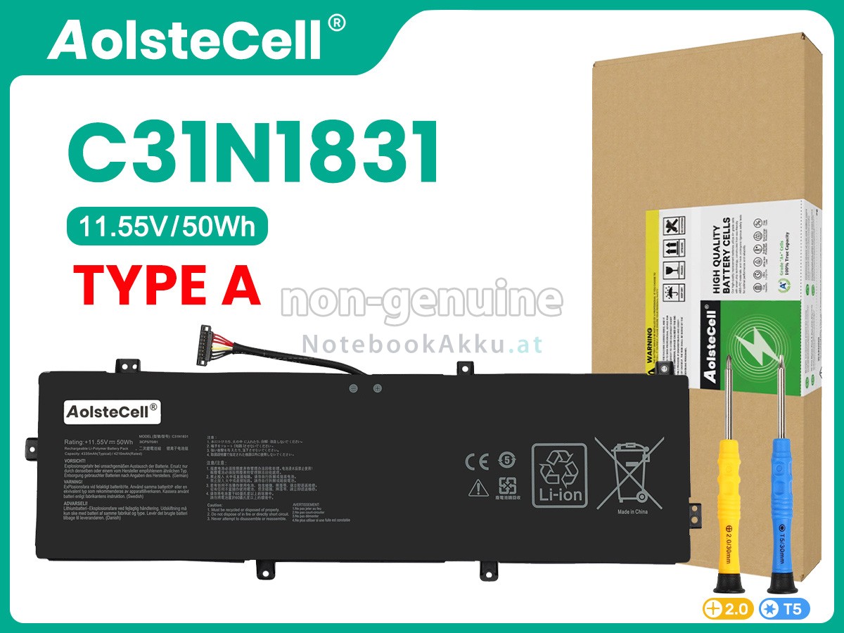 Akku für Asus Pro P3540FA-EJ0187