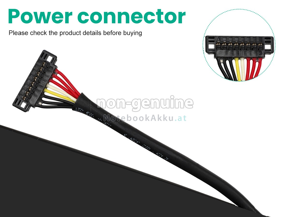 Akku für Asus Pro P3540FA-EJ0187