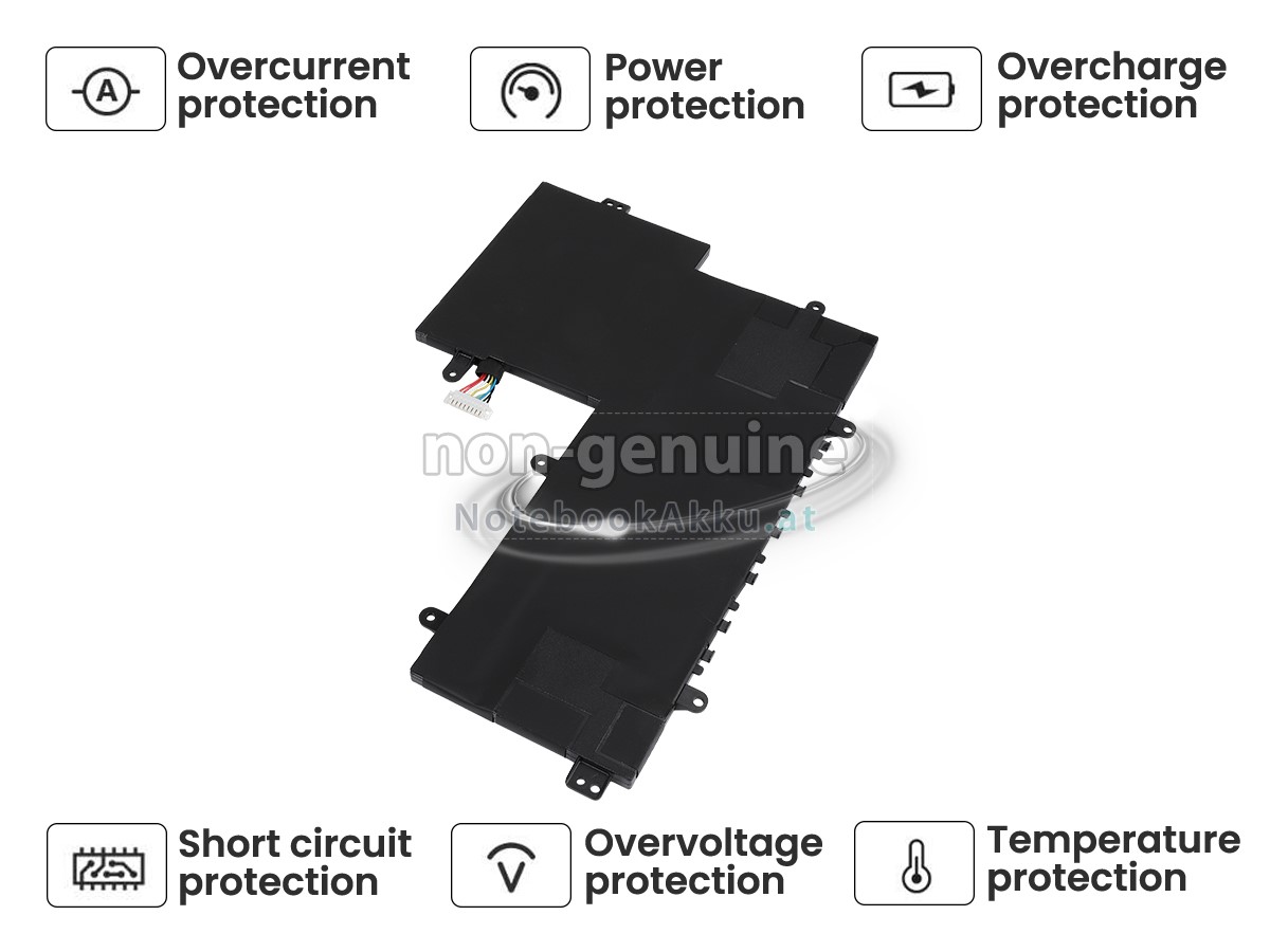 Akku für Asus Chromebook Flip C214MA