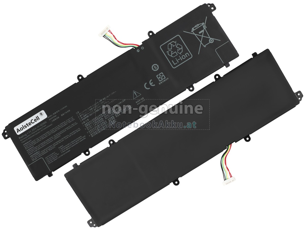 Akku für Asus VivoBook 15 X1504ZA-NJ197W