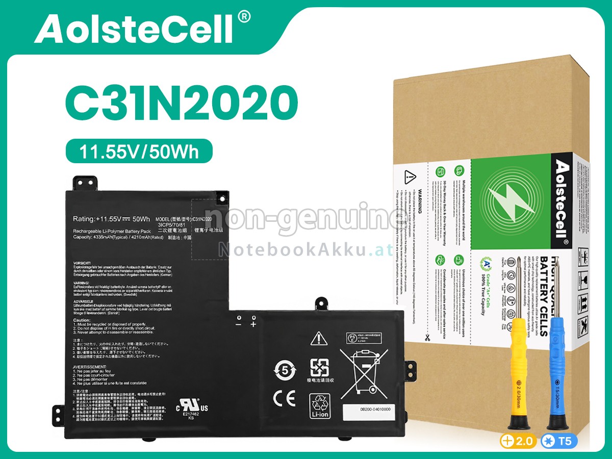 Akku für Asus 90NX04B2-M003N0