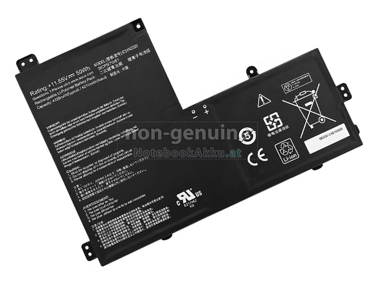 Akku für Asus 90NX04B2-M003N0
