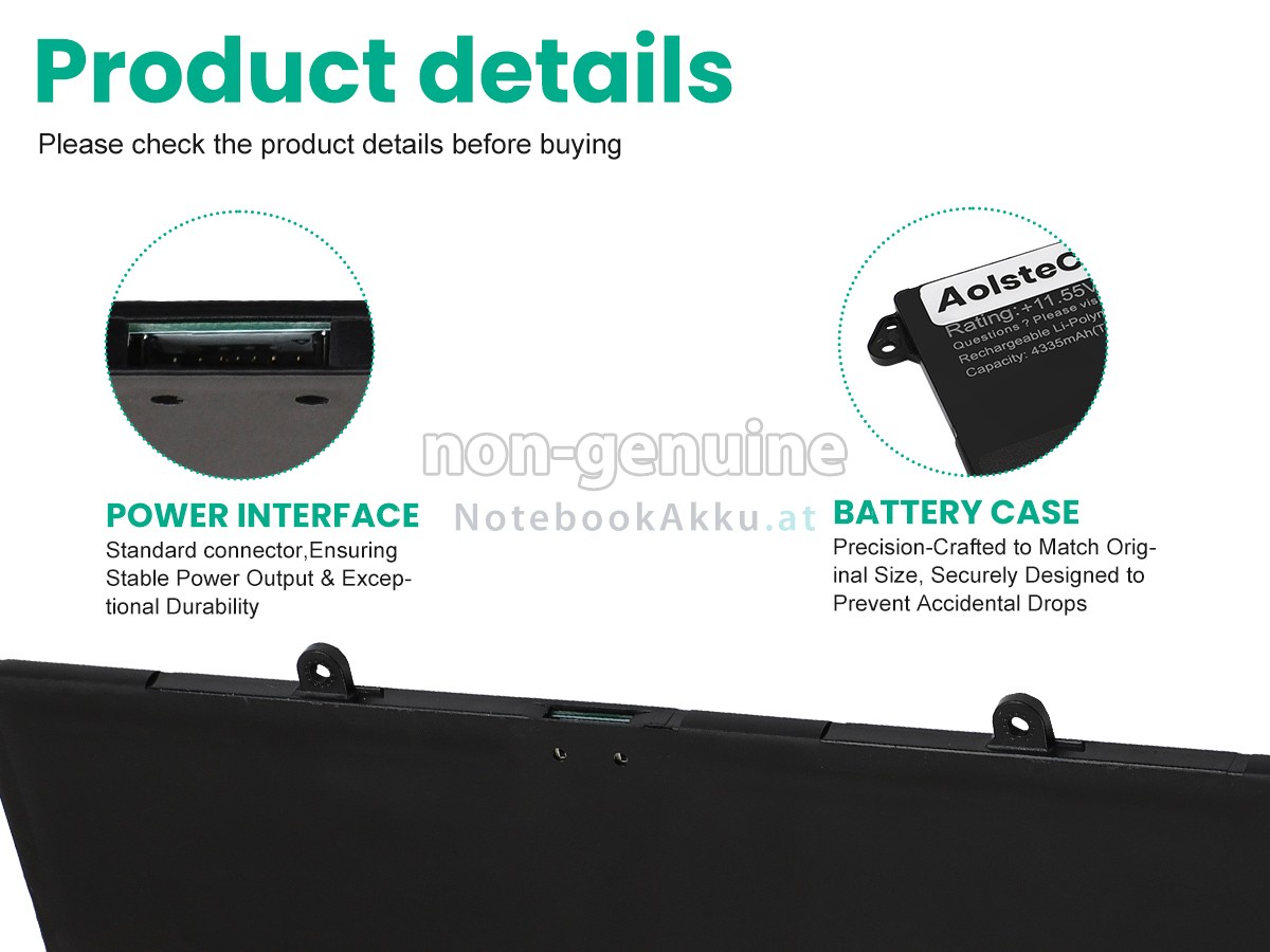 Akku für Asus VivoBook S16 Flip TP3604VA-MY071W