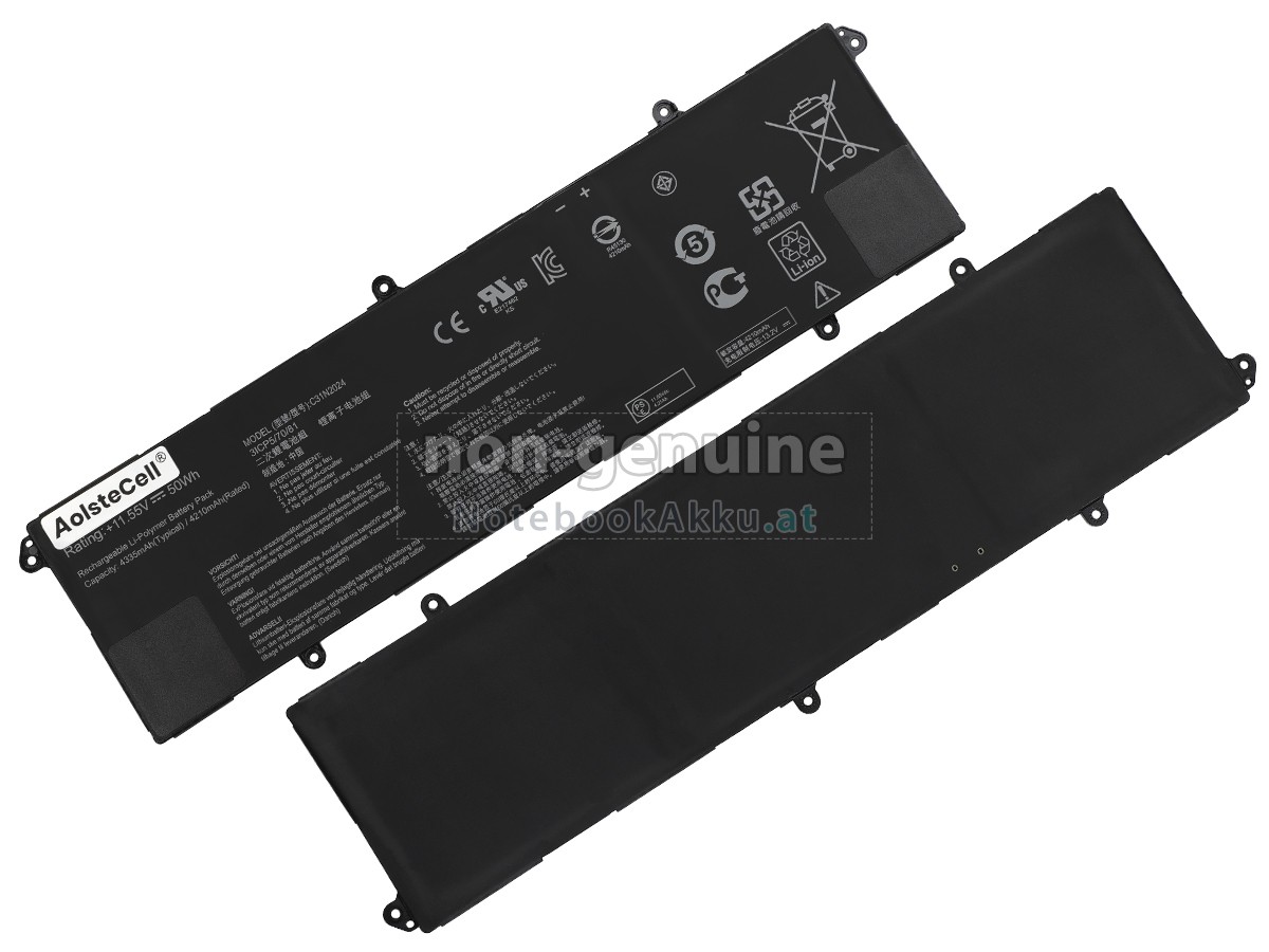 Akku für Asus VivoBook S16 Flip TP3604VA-MY071W