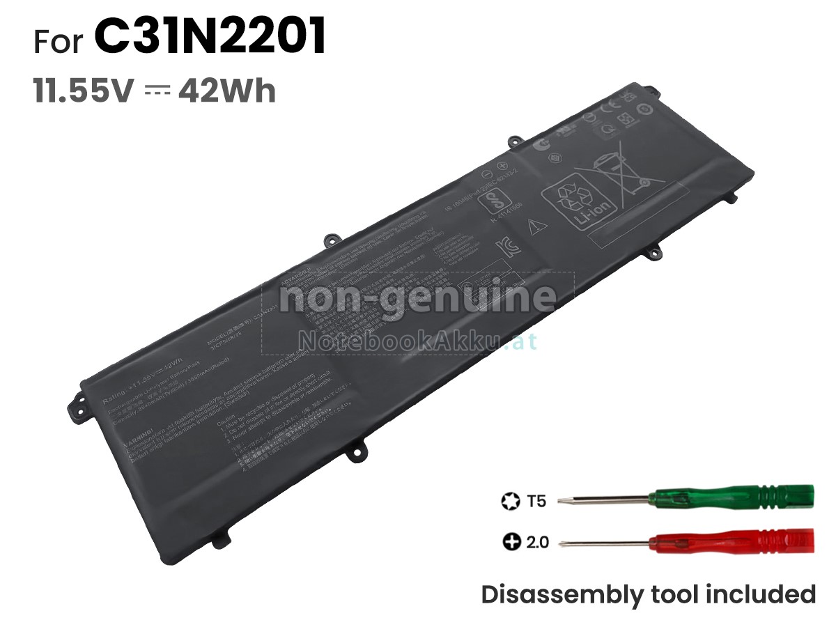 Akku für Asus VivoBook GO 15 E1504FA