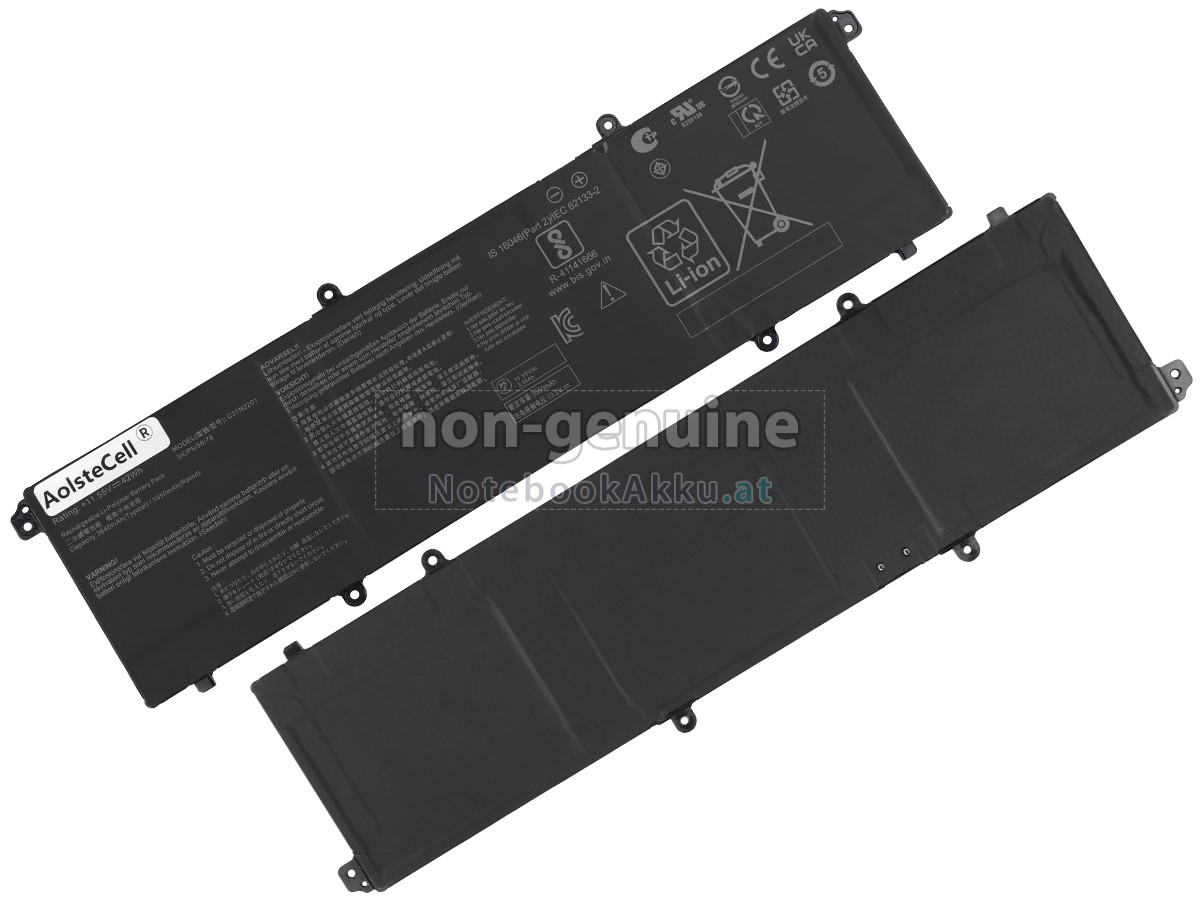 Akku für Asus VivoBook GO 15 E1504FA