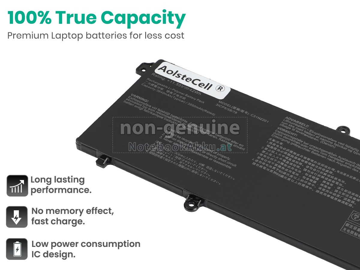 Akku für Asus VivoBook 15 X1504ZA-NJ197W