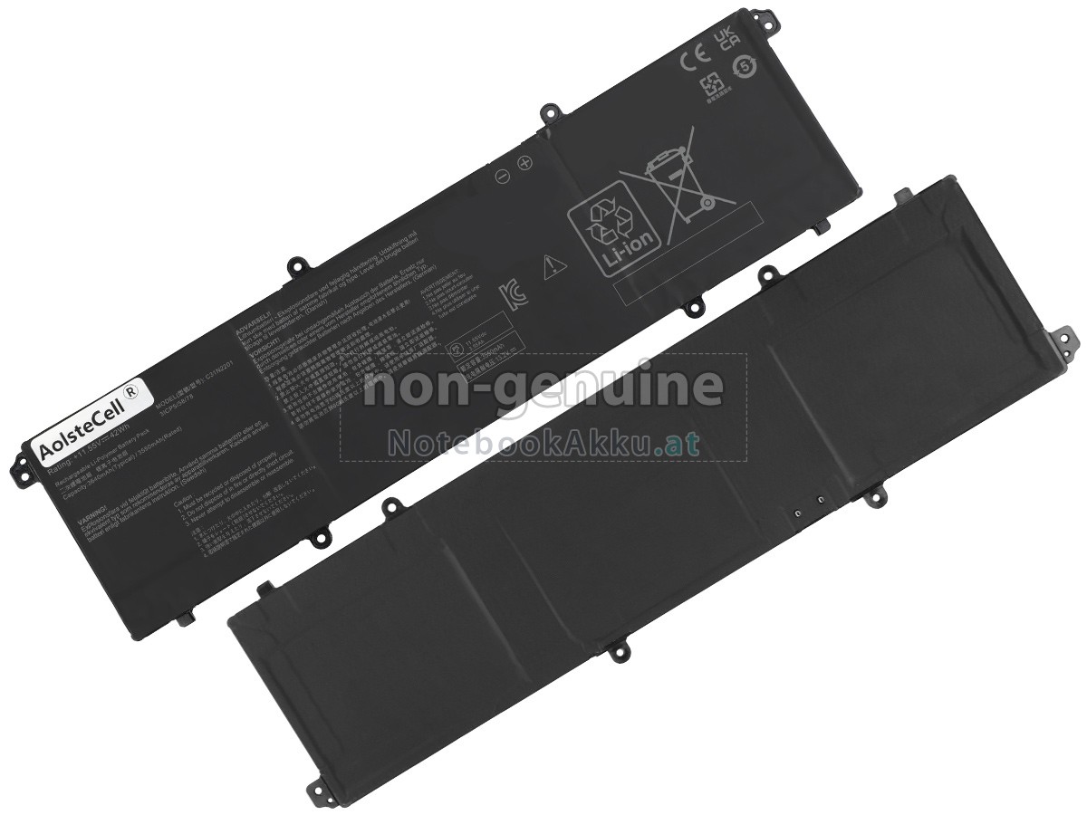 Akku für Asus VivoBook 15 X1504ZA-NJ197W